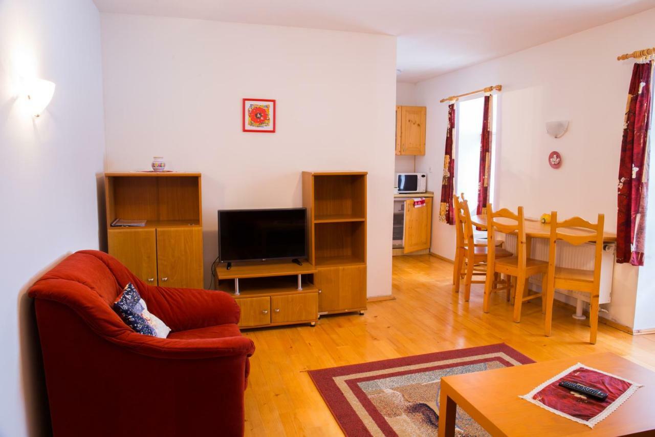 Apartments Branisko Vysoké Tatry エクステリア 写真