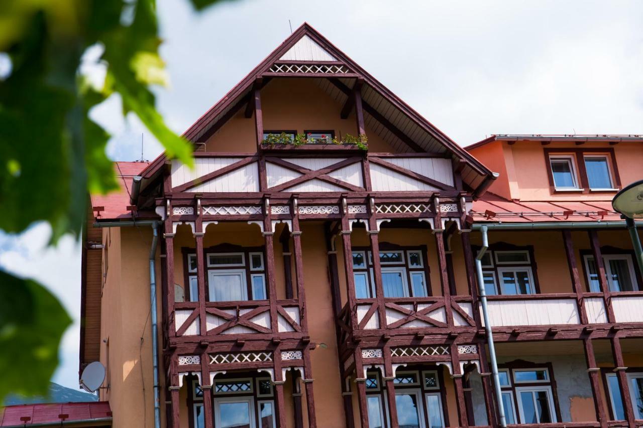 Apartments Branisko Vysoké Tatry エクステリア 写真