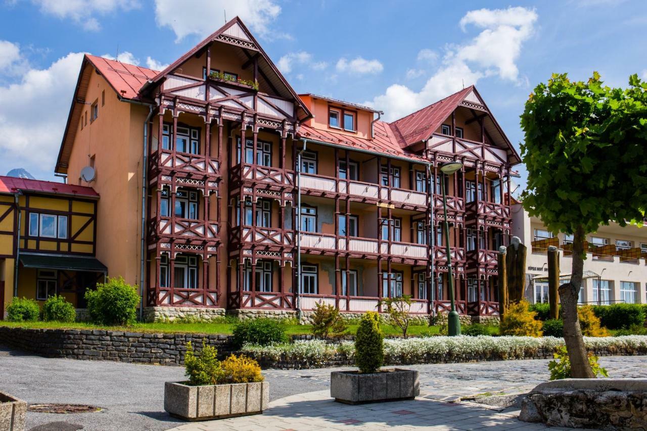 Apartments Branisko Vysoké Tatry エクステリア 写真