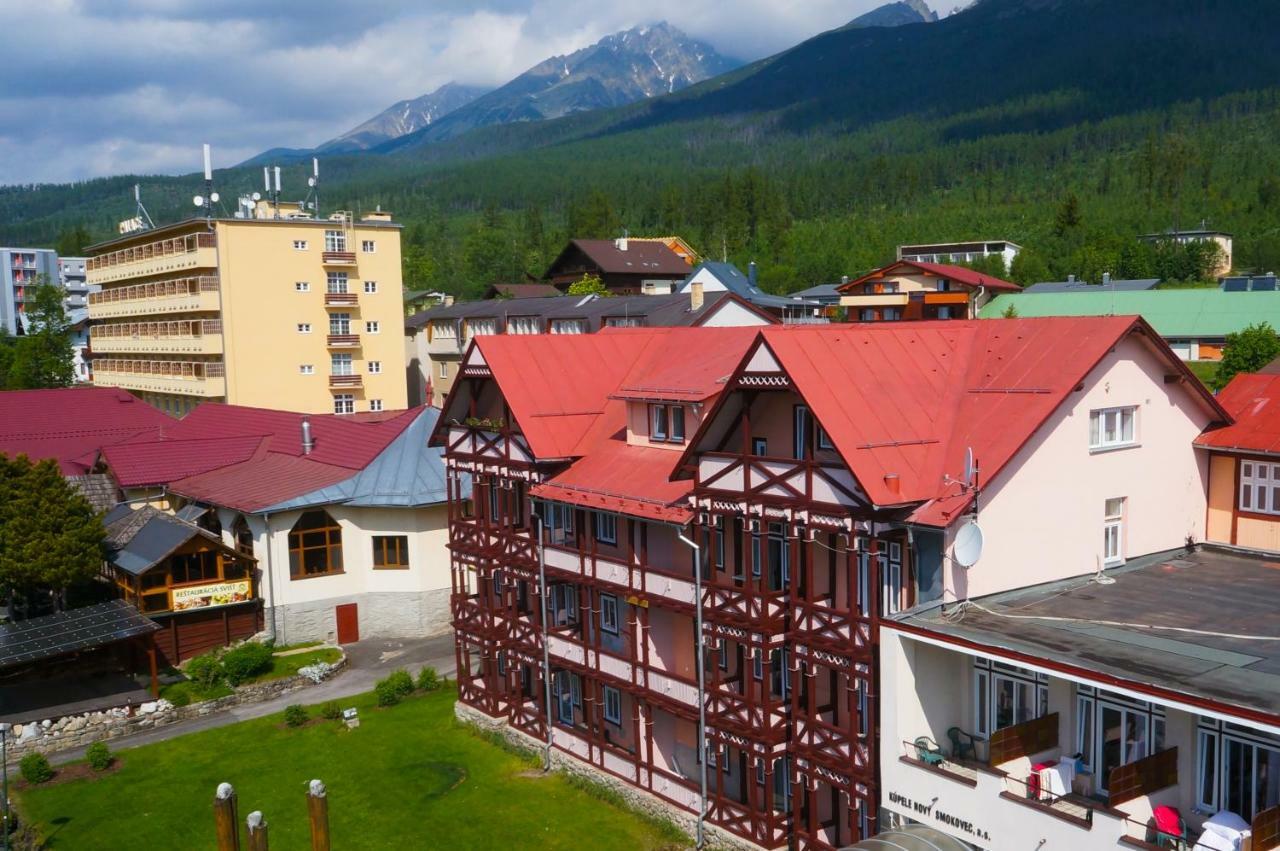Apartments Branisko Vysoké Tatry エクステリア 写真