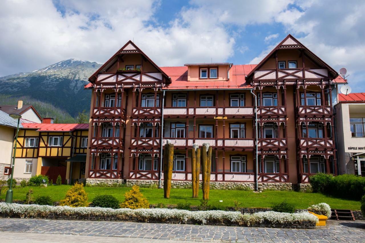 Apartments Branisko Vysoké Tatry エクステリア 写真