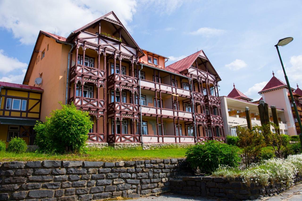 Apartments Branisko Vysoké Tatry エクステリア 写真