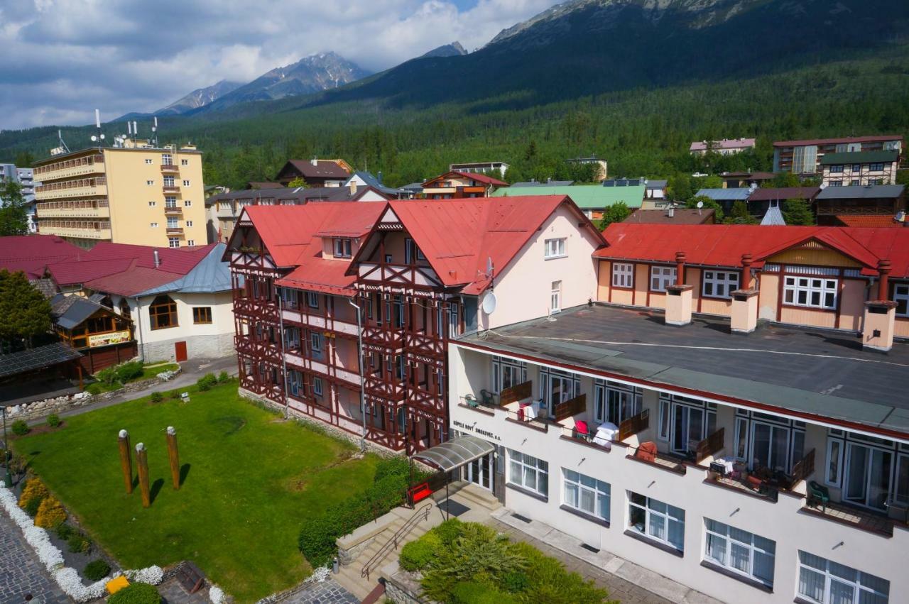 Apartments Branisko Vysoké Tatry エクステリア 写真